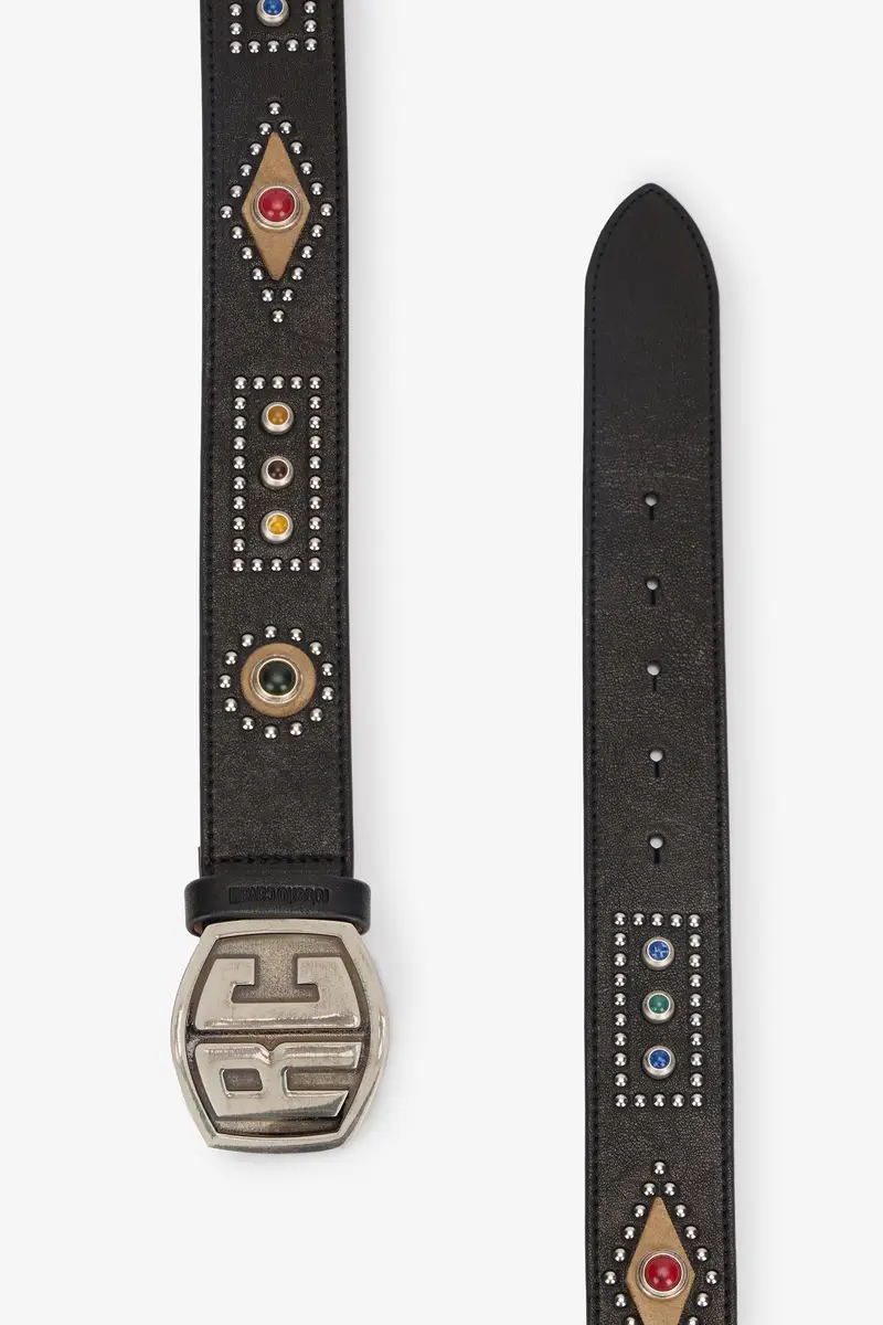Roberto Cavalli Belt With Stones And Studs | Thumbnail 2 Roberto Cavalli Belt With Stones And Studs | Thumbnail 2
