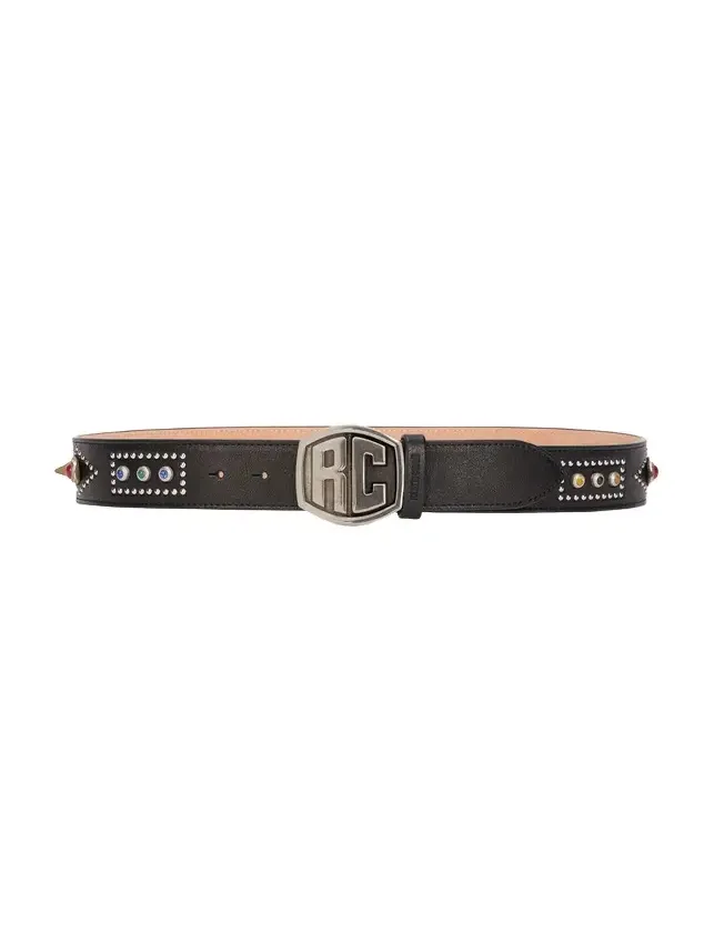 Roberto Cavalli Belt With Stones And Studs