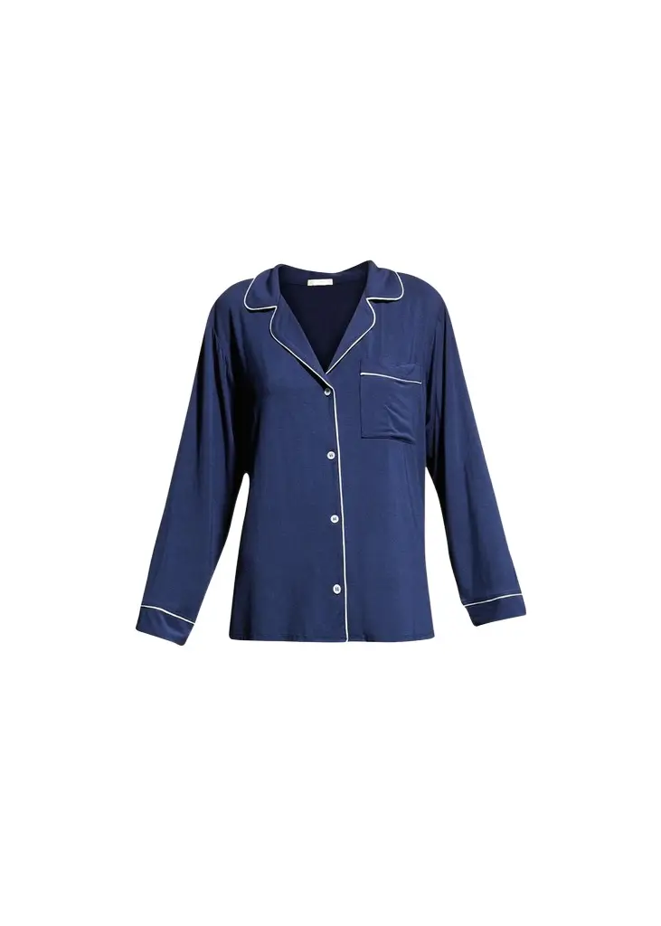Eberjey Gisele Long Pajama Set | Image 1 Eberjey Gisele Long Pajama Set | Image 1