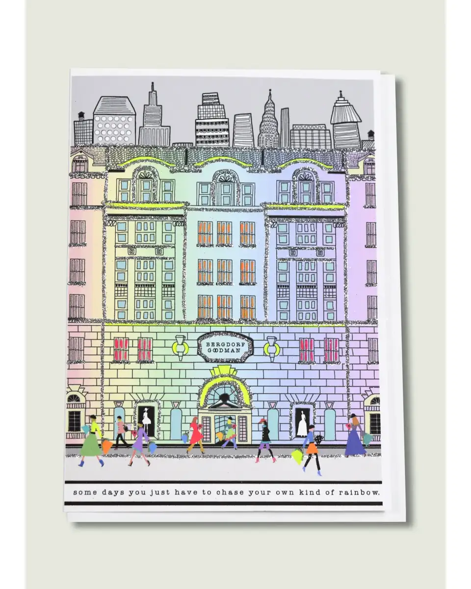 Verrier Some Days You Just Have To Chase Your Own Kind Of Rainbow Greeting Card