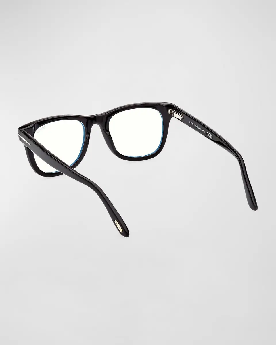 Tom Ford Square Blue Light-Blocking Optical Glasses | Thumbnail 2 Tom Ford Square Blue Light-Blocking Optical Glasses | Thumbnail 2