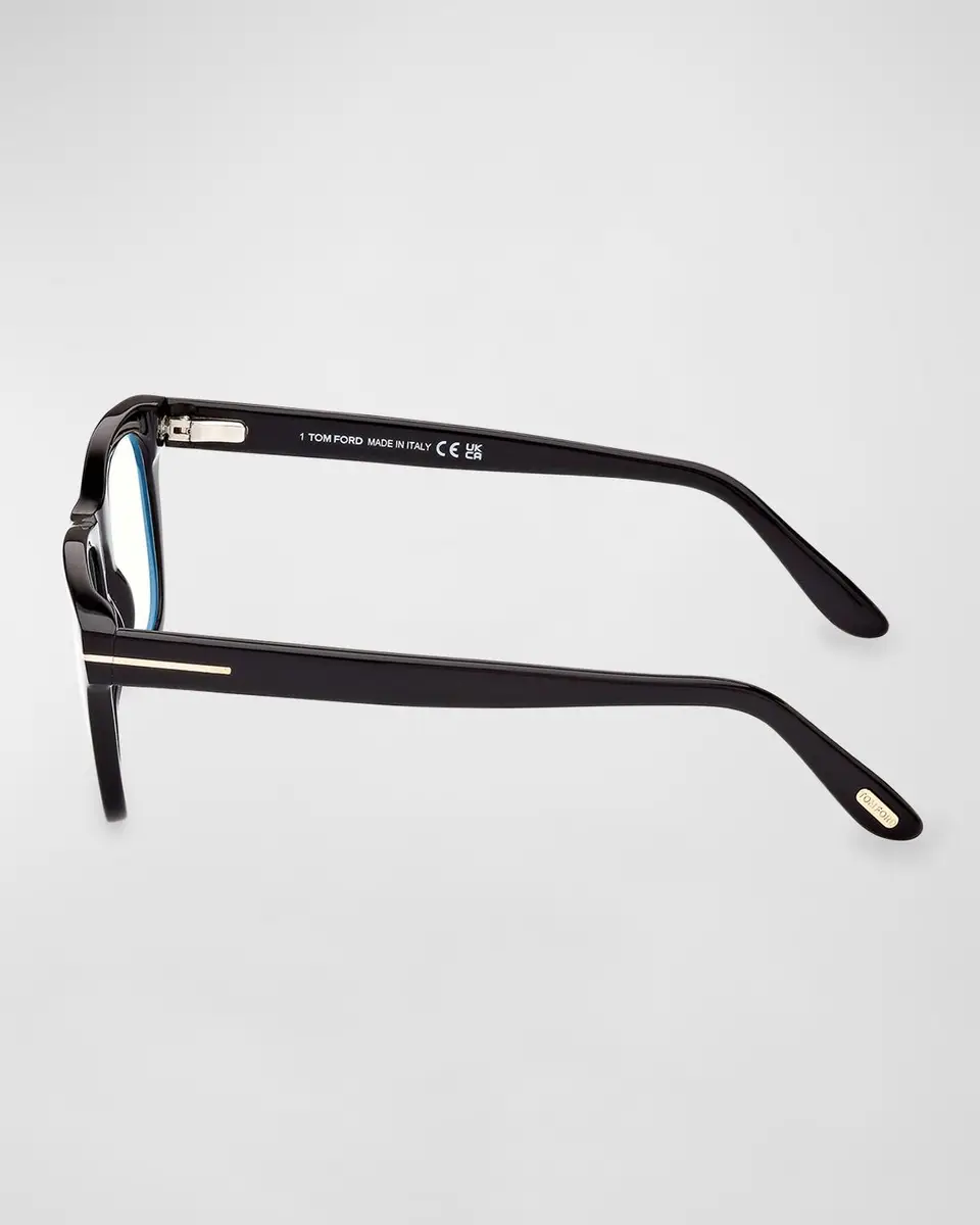 Tom Ford Square Blue Light-Blocking Optical Glasses | Thumbnail 3 Tom Ford Square Blue Light-Blocking Optical Glasses | Thumbnail 3