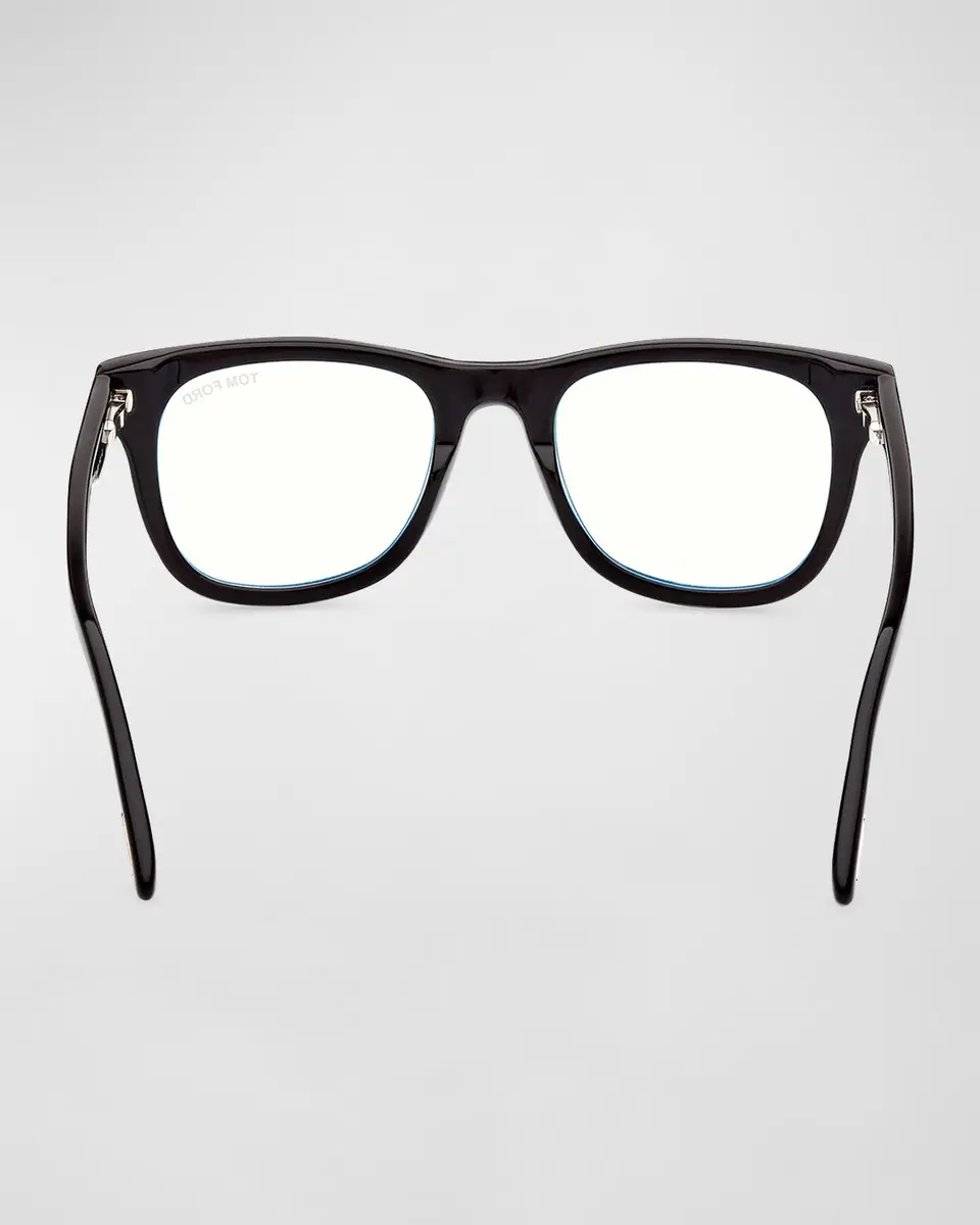 Tom Ford Square Blue Light-Blocking Optical Glasses | Thumbnail 4 Tom Ford Square Blue Light-Blocking Optical Glasses | Thumbnail 4