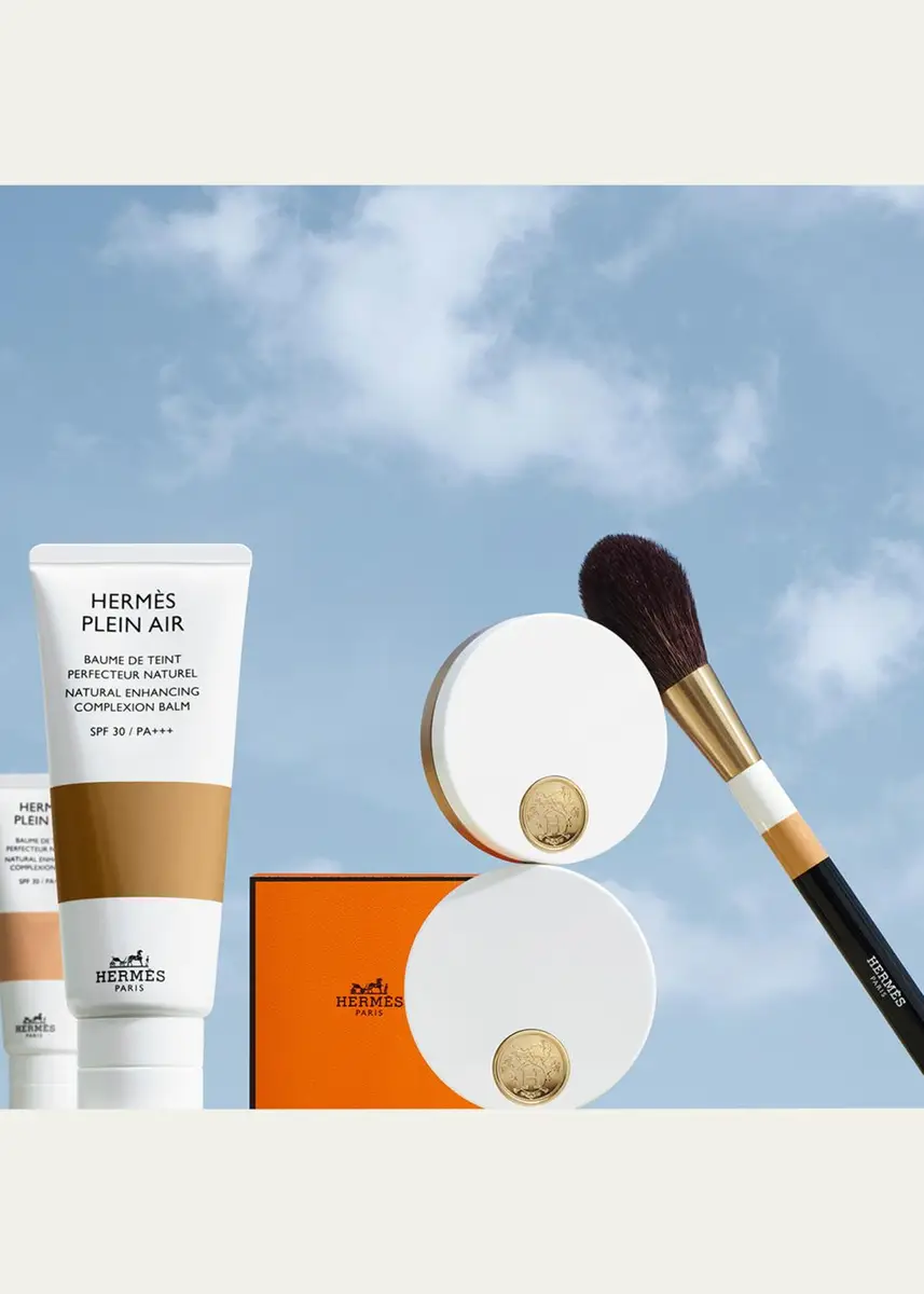 HERMÈS Plein Air Radiant Matte Powder | Thumbnail 4 HERMÈS Plein Air Radiant Matte Powder | Thumbnail 4