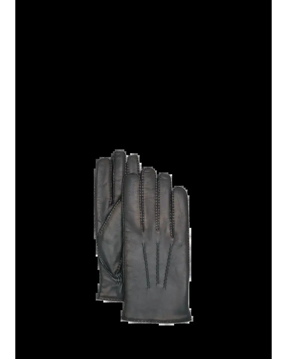 Agnelle Men's Patina Leather Gloves | Thumbnail 2