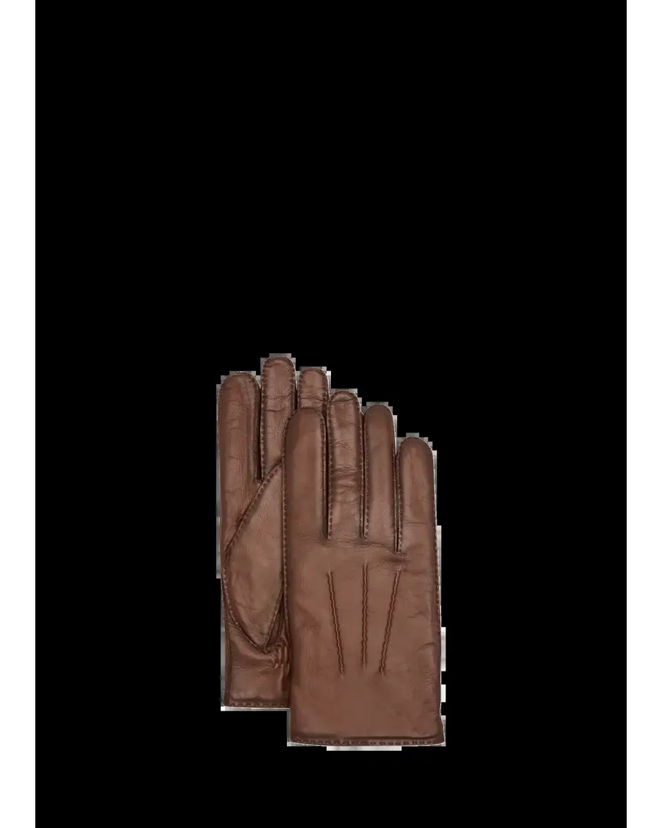 Agnelle Men's Patina Leather Gloves | Thumbnail 2