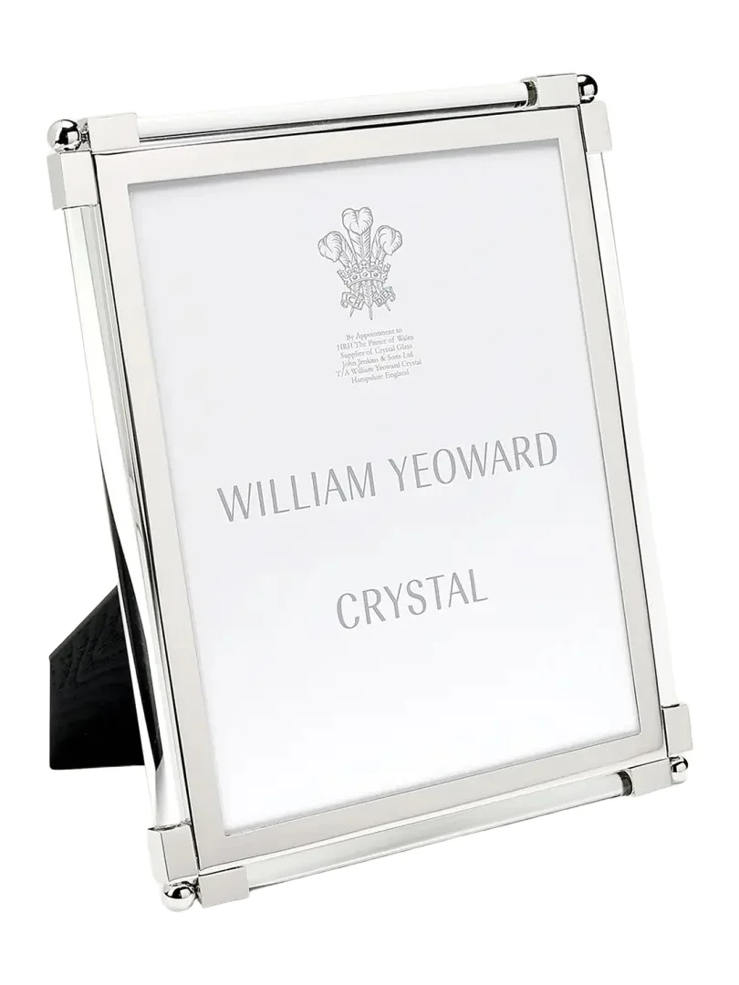 William Yeoward Crystal New Classic Clear Frame, 8" x 10"
