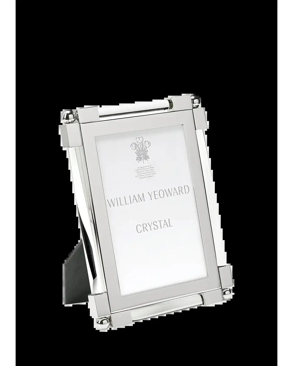 William Yeoward Crystal New Classic Clear Frame, 4" x 6" | Thumbnail 2 William Yeoward Crystal New Classic Clear Frame, 4" x 6" | Thumbnail 2