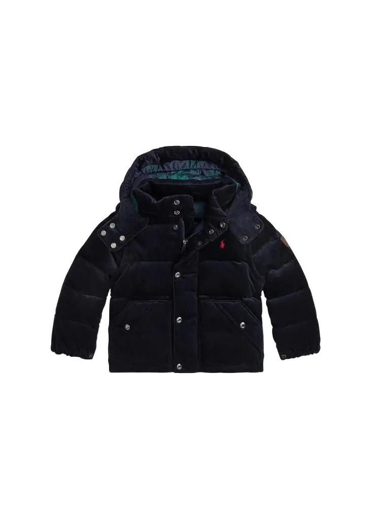 Polo Ralph Lauren 10 WALE COTTON CORD-BLDR JKT-OUTERWEAR-BOMBER | Image 1 Polo Ralph Lauren 10 WALE COTTON CORD-BLDR JKT-OUTERWEAR-BOMBER | Image 1