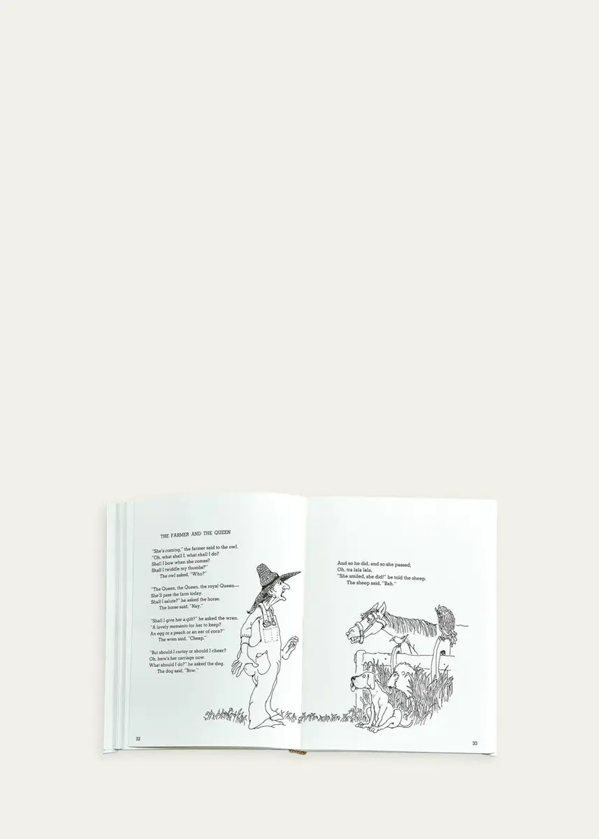 Graphic Image "Where the Sidewalk Ends" Leather Bound Book by Shel Silverstein | Thumbnail 4 Graphic Image "Where the Sidewalk Ends" Leather Bound Book by Shel Silverstein | Thumbnail 4