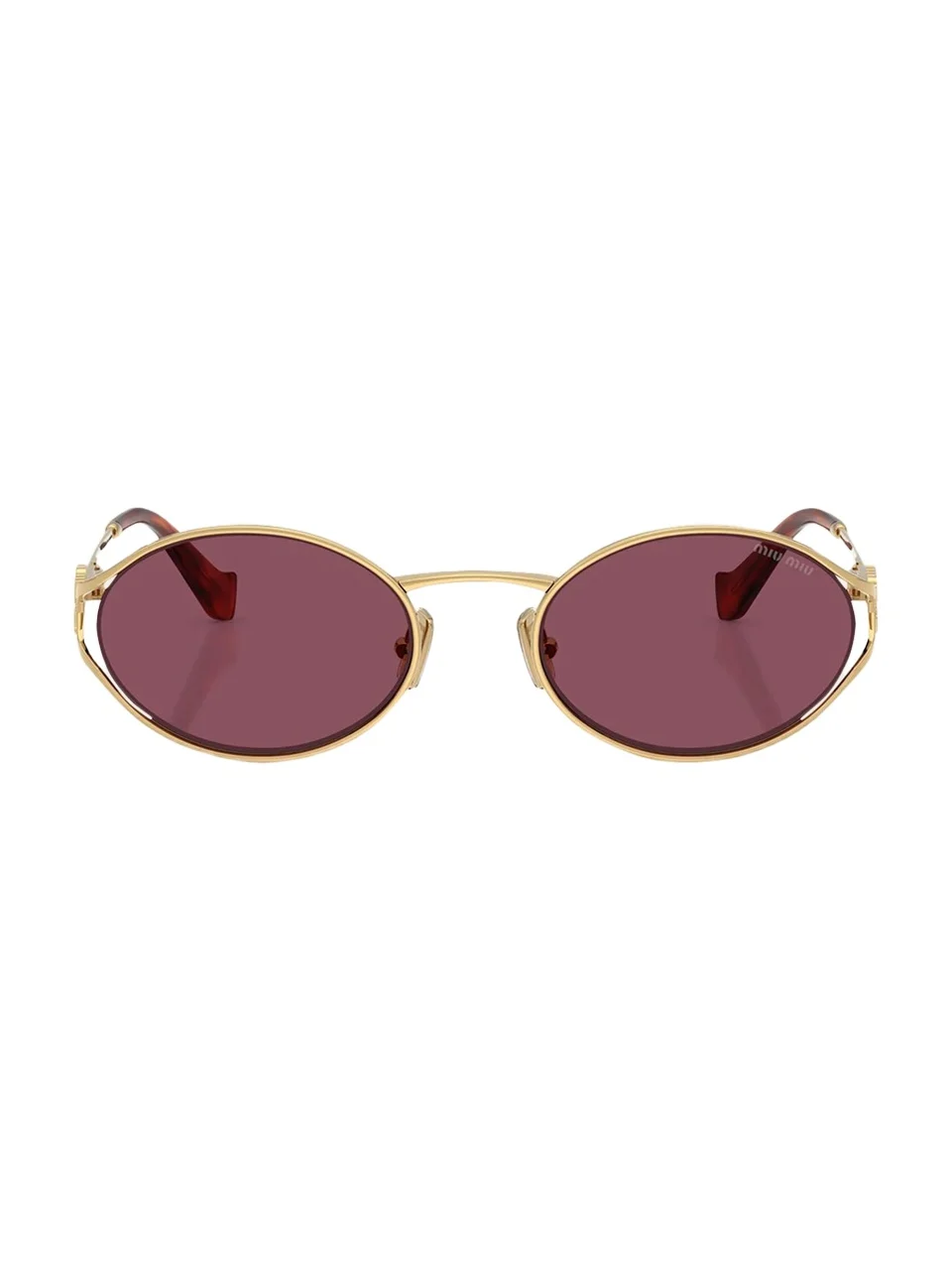 54MM Oval Sunglasses