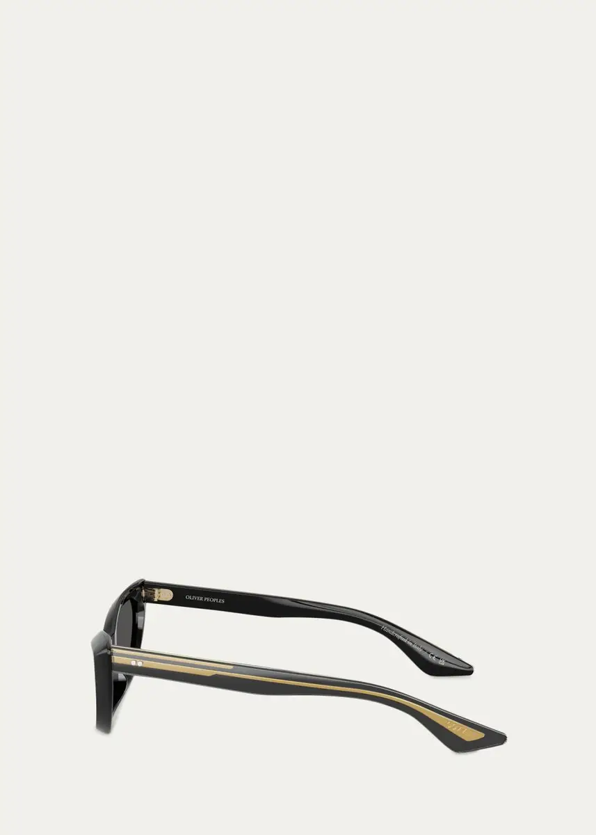 Khaite x Oliver Peoples 1963C 53MM Cat-Eye Sunglasses | Thumbnail 2 Khaite x Oliver Peoples 1963C 53MM Cat-Eye Sunglasses | Thumbnail 2