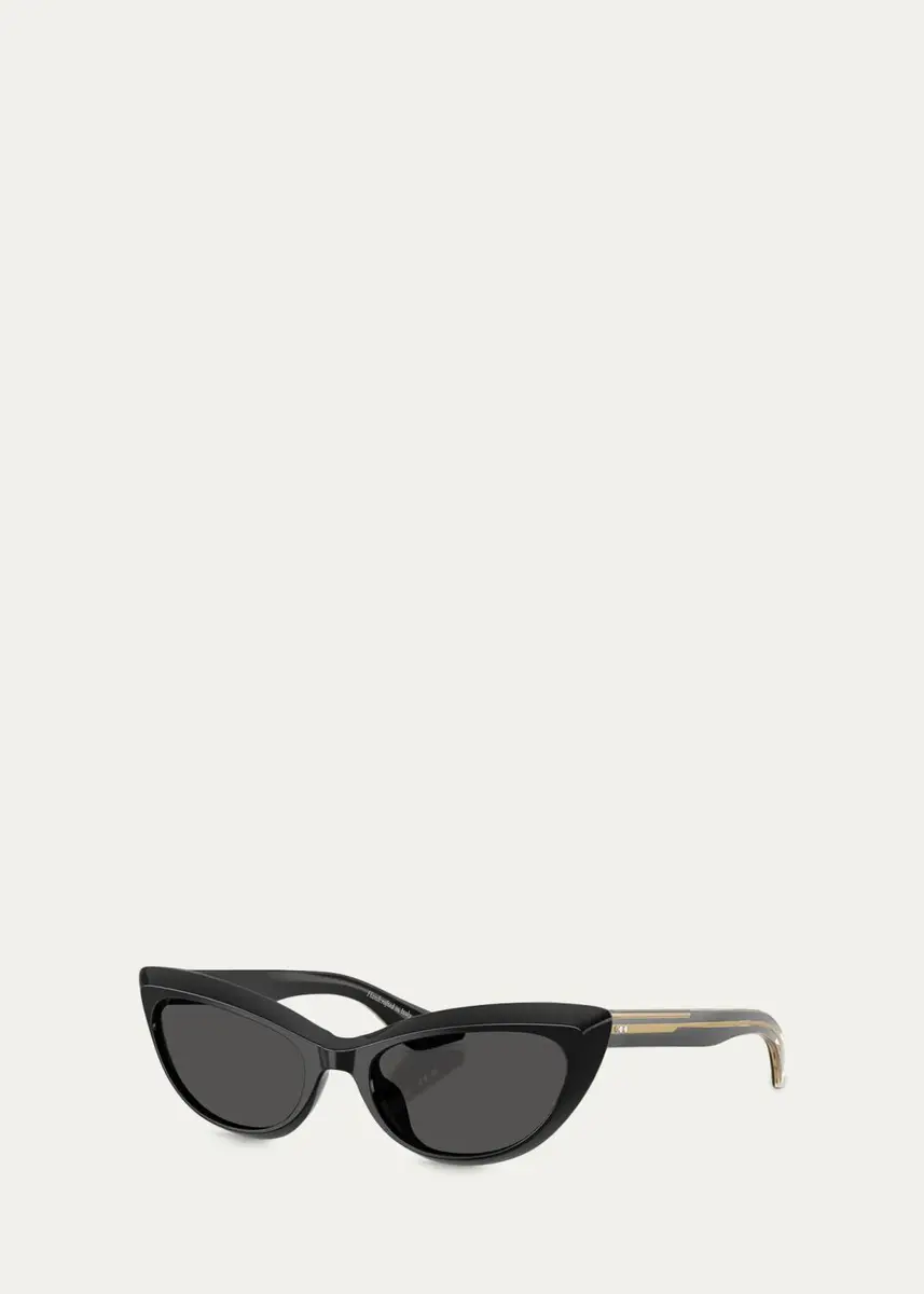 Khaite x Oliver Peoples 1963C 53MM Cat-Eye Sunglasses | Thumbnail 3 Khaite x Oliver Peoples 1963C 53MM Cat-Eye Sunglasses | Thumbnail 3