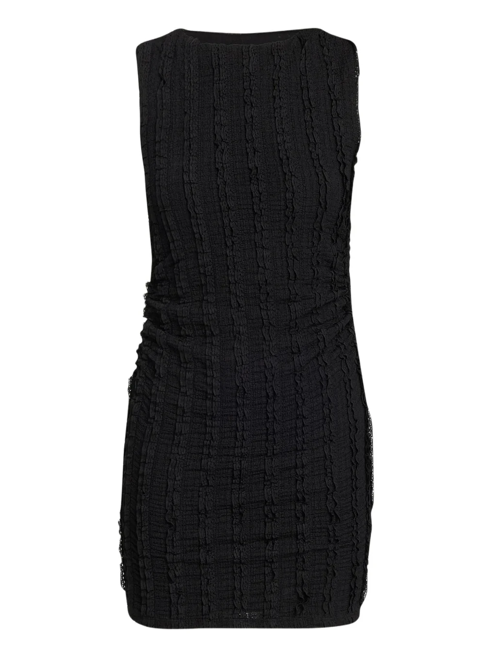 Charissa Textured Mini Dress