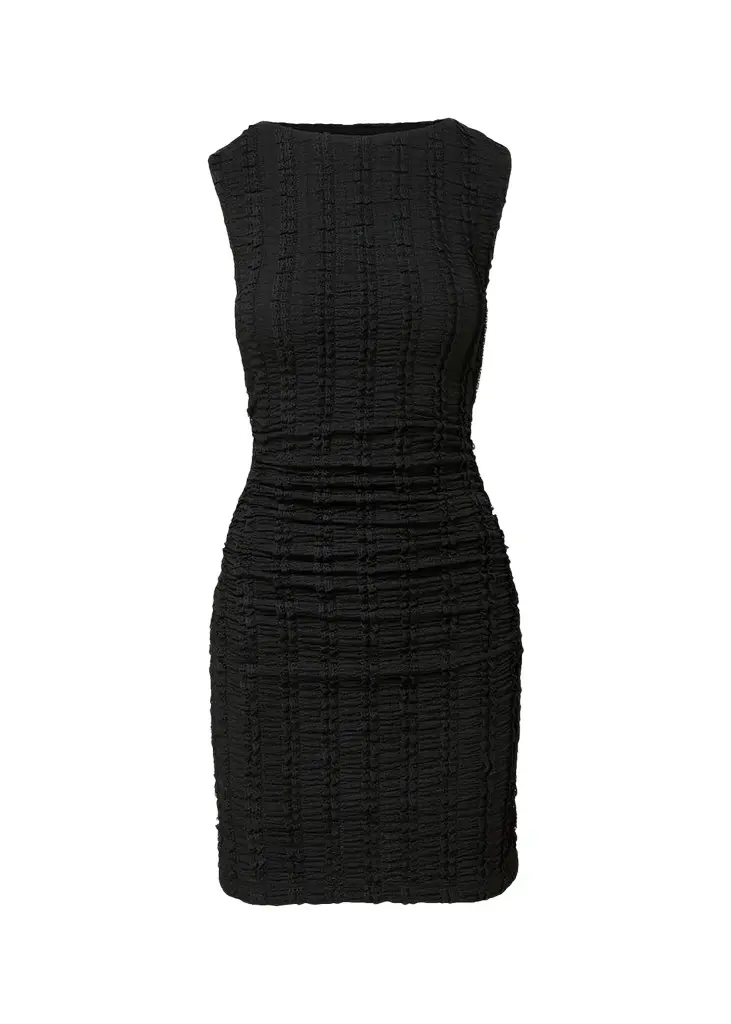 Veronica Beard Charissa Textured Mini Dress