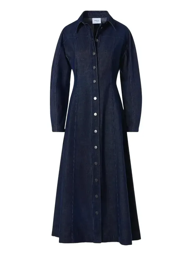 Changent Micro Corduroy Midi Dress
