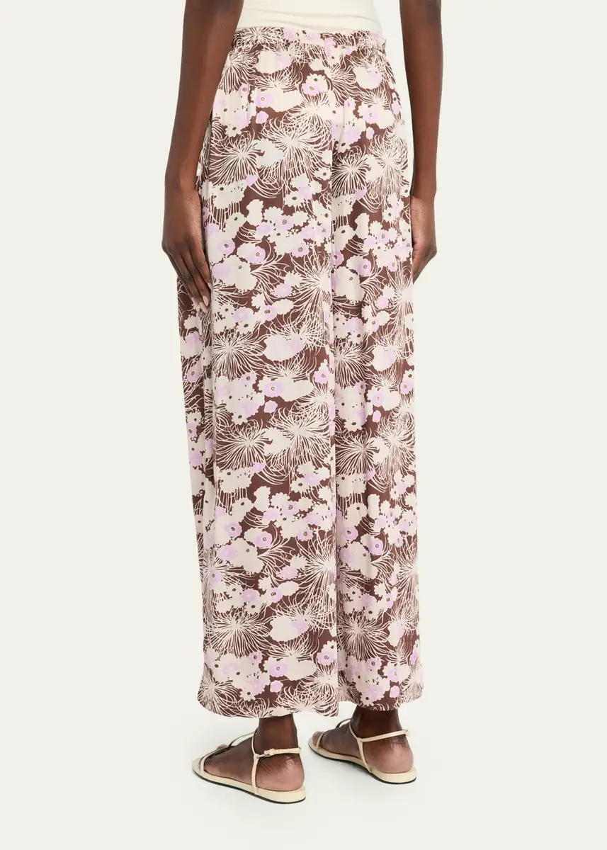 ALIX OF BOHEMIA Margie Dandelion Wide-Leg Pants | Thumbnail 3