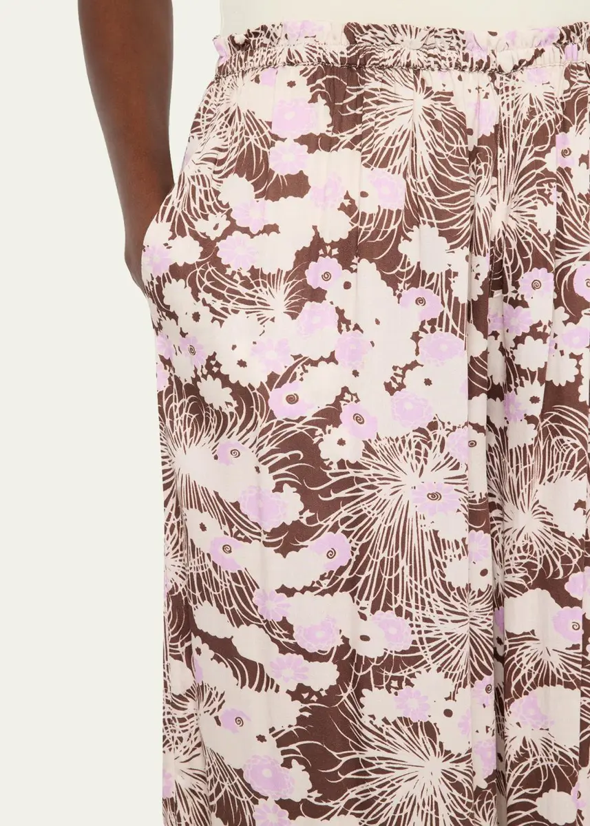 ALIX OF BOHEMIA Margie Dandelion Wide-Leg Pants | Thumbnail 5