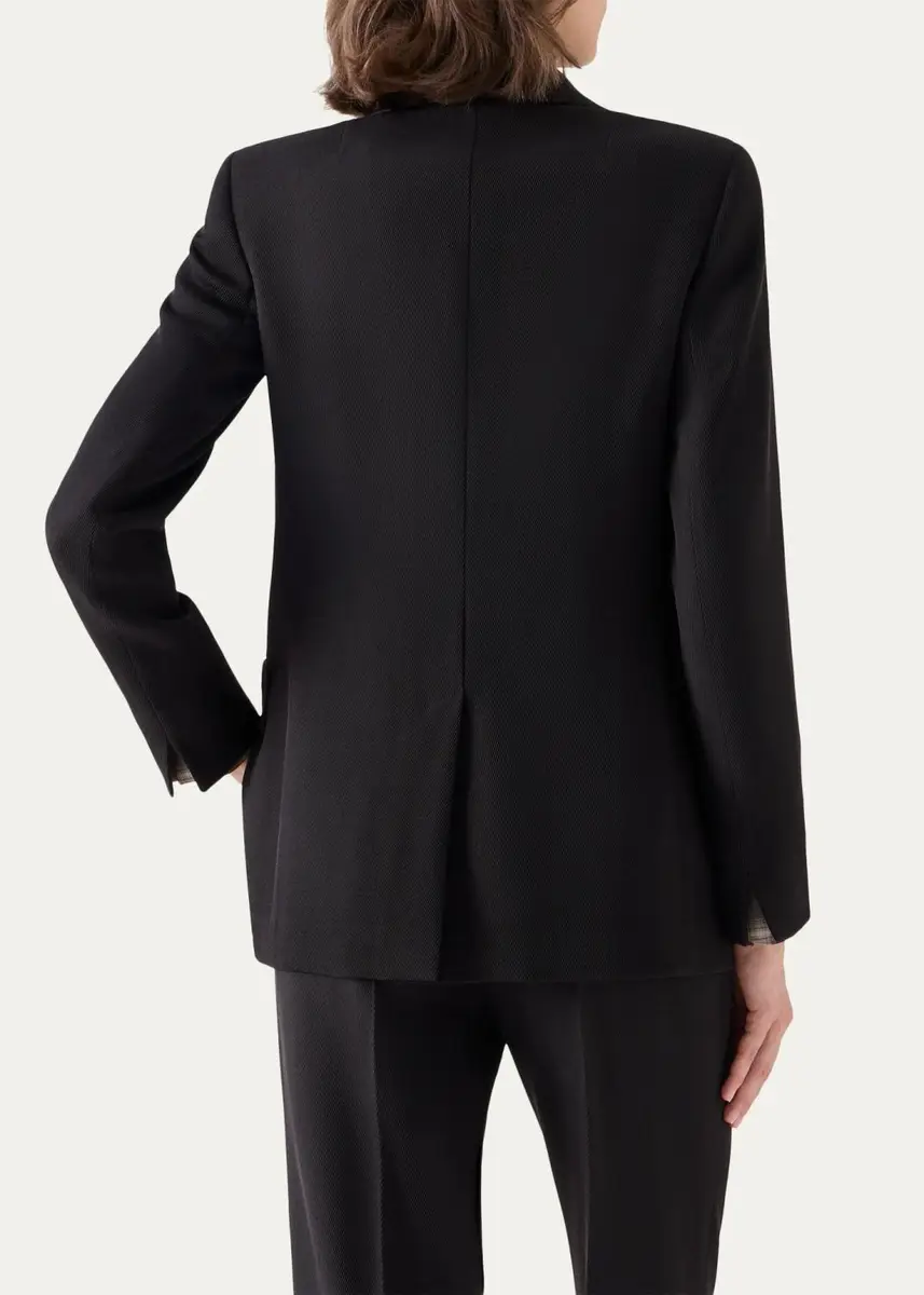 Akris punto Virgin Wool Boyfriend Blazer | Thumbnail 3