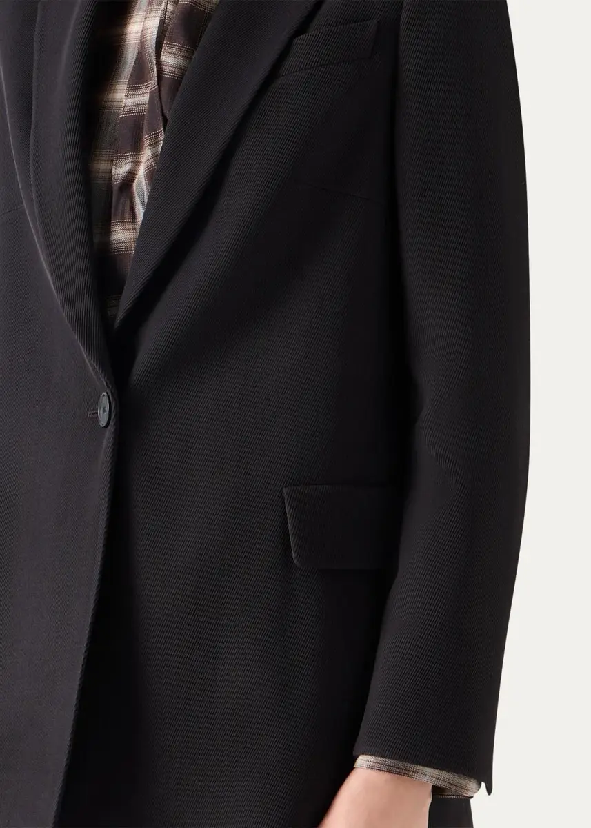 Akris punto Virgin Wool Boyfriend Blazer | Thumbnail 5