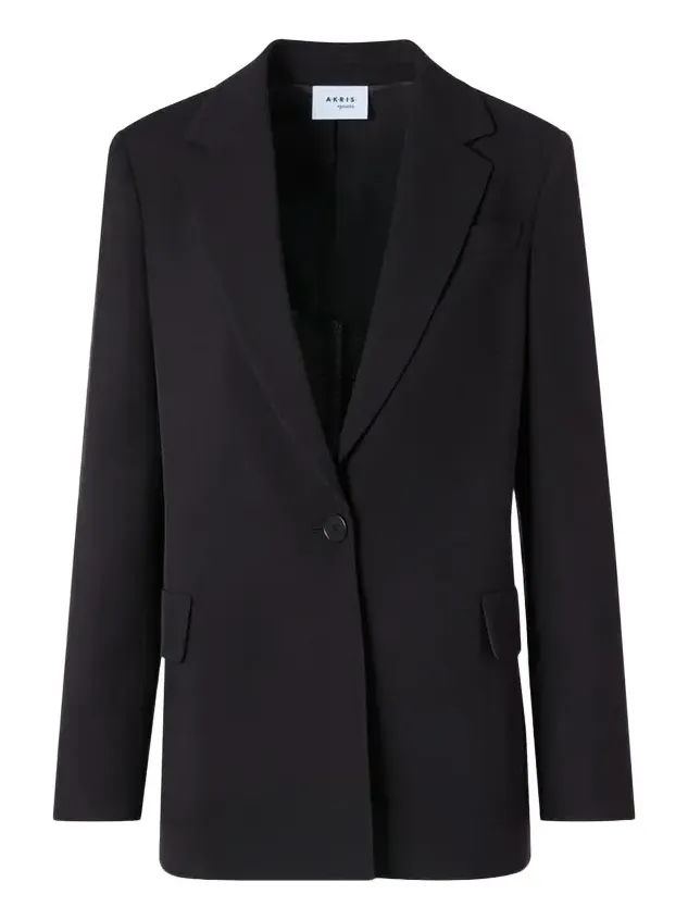 Virgin Wool Boyfriend Blazer Virgin Wool Boyfriend Blazer
