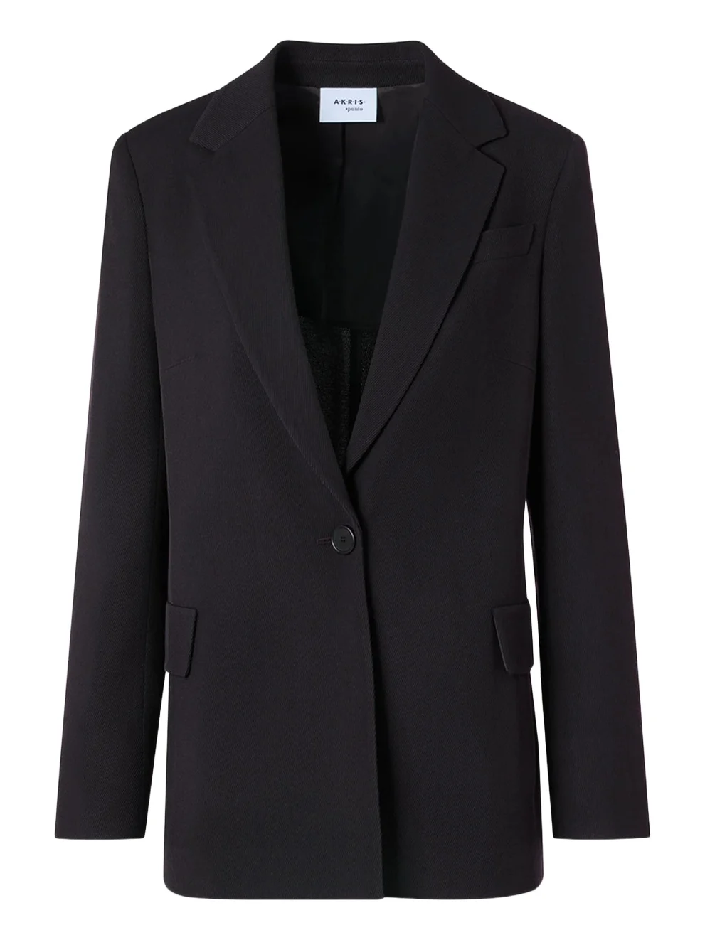 Virgin Wool Boyfriend Blazer Virgin Wool Boyfriend Blazer