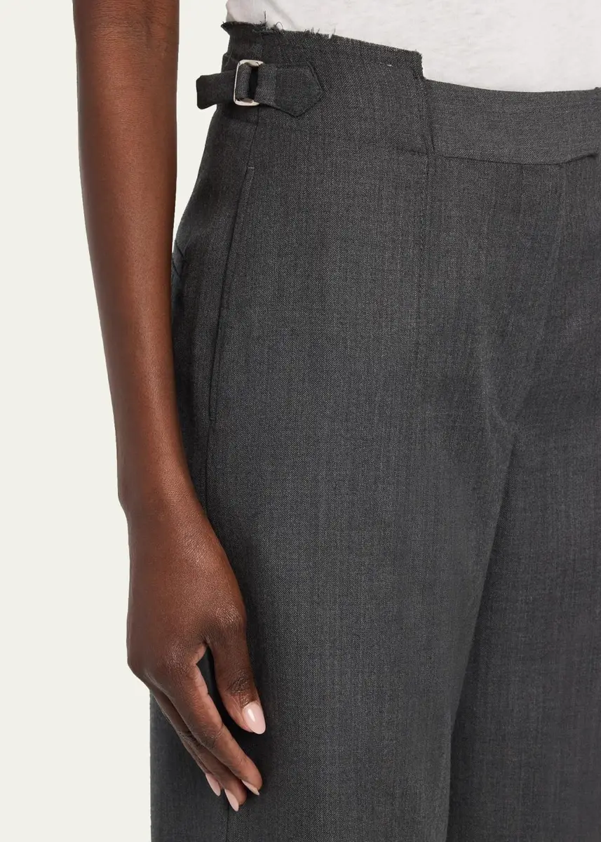 OFFICINE GÉNÉRALE Zelia Wide-Leg Pants | Thumbnail 5