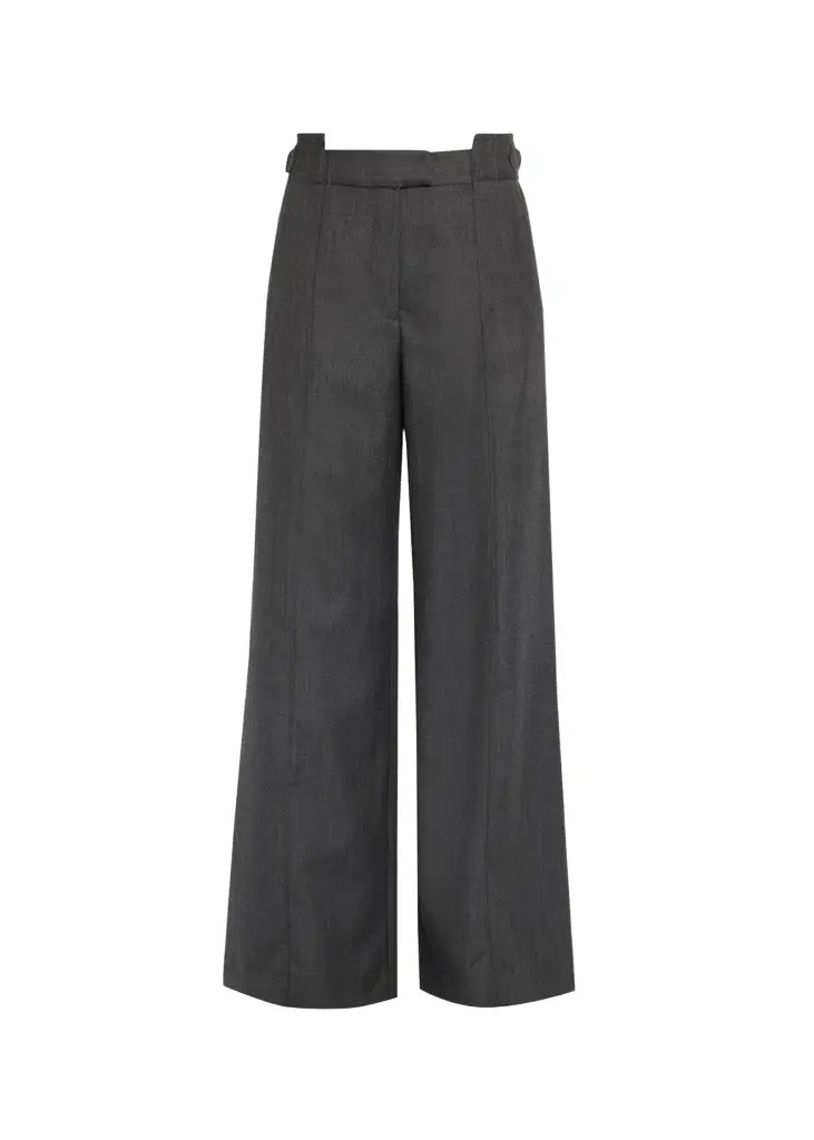 OFFICINE GÉNÉRALE Zelia Wide-Leg Pants | Image 1 OFFICINE GÉNÉRALE Zelia Wide-Leg Pants | Image 1