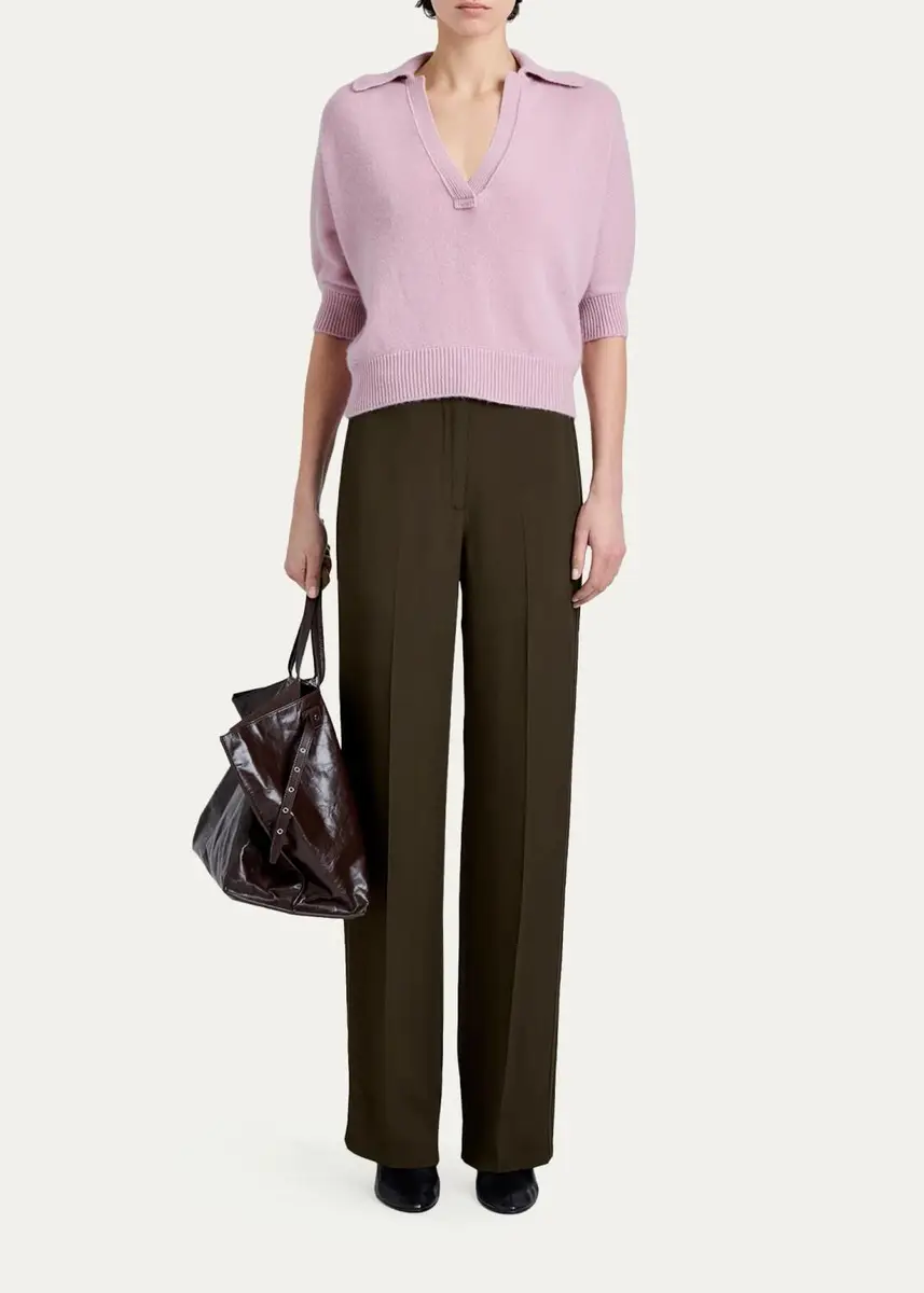 Proenza Schouler Vella Cashmere Top | Thumbnail 6 Proenza Schouler Vella Cashmere Top | Thumbnail 6