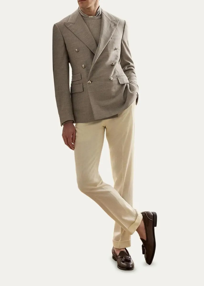 Ralph Lauren Purple Label Men's Ralph Handmade Cashmere Jacket | Thumbnail 2 Ralph Lauren Purple Label Men's Ralph Handmade Cashmere Jacket | Thumbnail 2