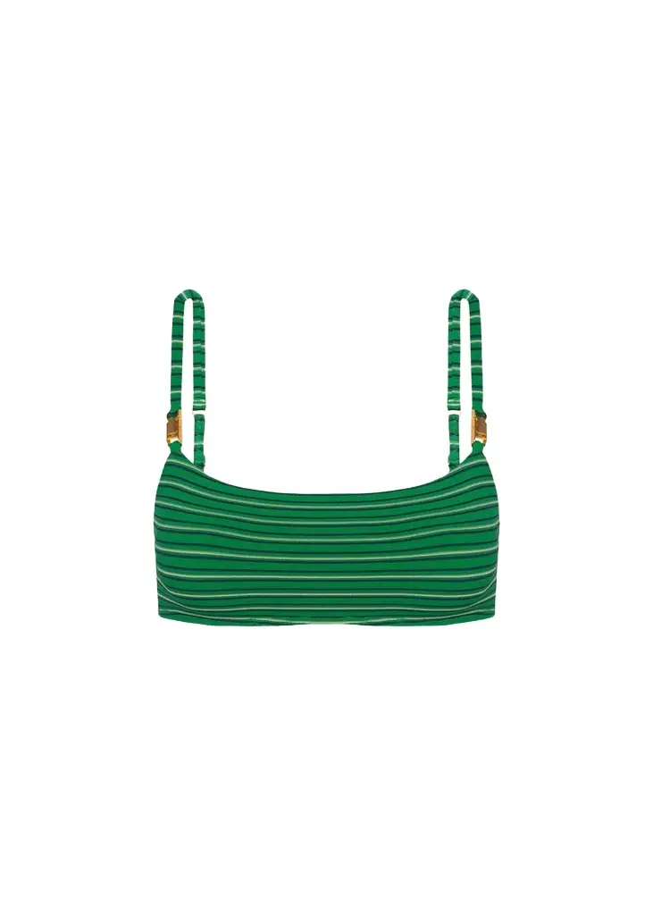 Vix Lucie Striped Bikini Top | Image 1 Vix Lucie Striped Bikini Top | Image 1