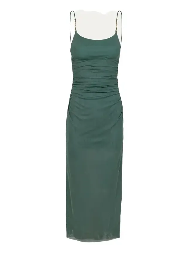 Lorena Mesh Midi Dress Lorena Mesh Midi Dress