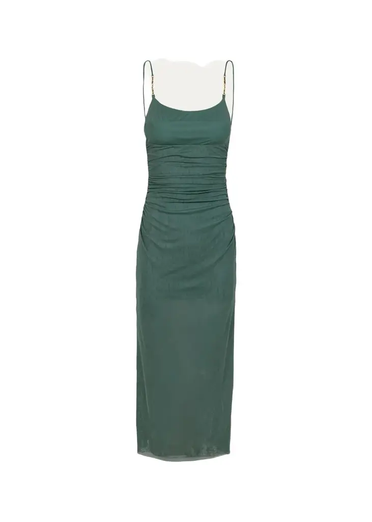 Vix Lorena Mesh Midi Dress | Image 1 Vix Lorena Mesh Midi Dress | Image 1