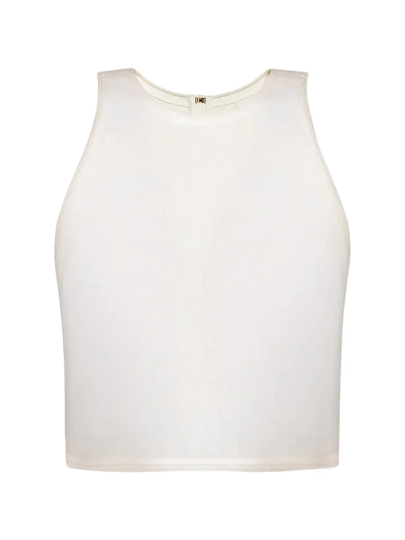ViX Danna Eyelet Sleeveless Top