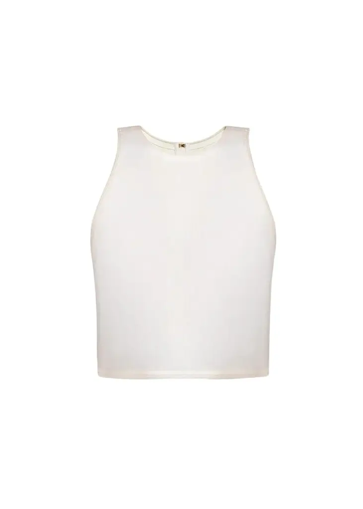 Vix Danna Eyelet Sleeveless Top | Image 1 Vix Danna Eyelet Sleeveless Top | Image 1
