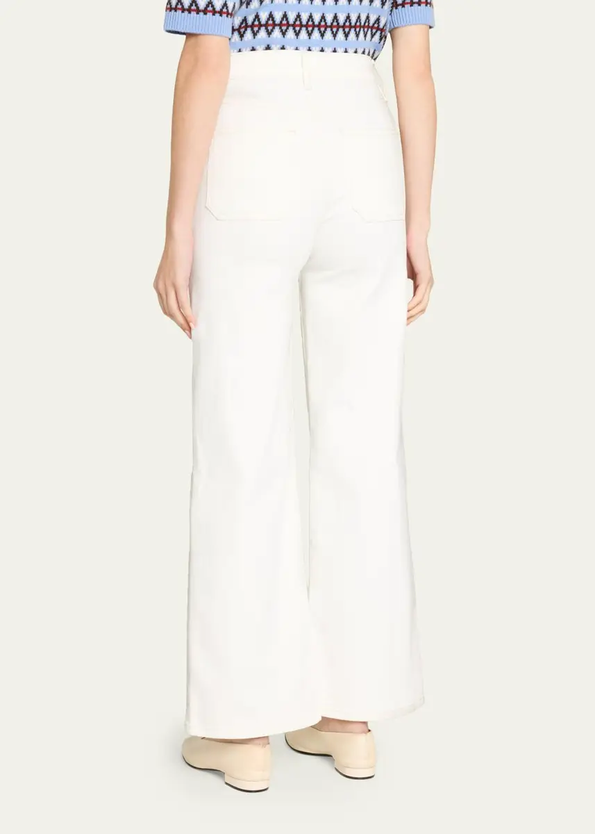 Frame Le Slim Palazzo Pants | Thumbnail 3 Frame Le Slim Palazzo Pants | Thumbnail 3