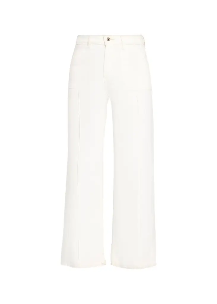FRAME Le Slim Palazzo Pants | Image 1 FRAME Le Slim Palazzo Pants | Image 1