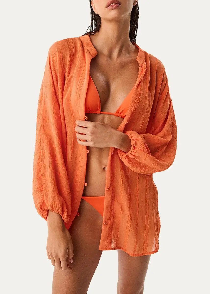 ViX Yana Long-Sleeve Blouse | Thumbnail 4 ViX Yana Long-Sleeve Blouse | Thumbnail 4