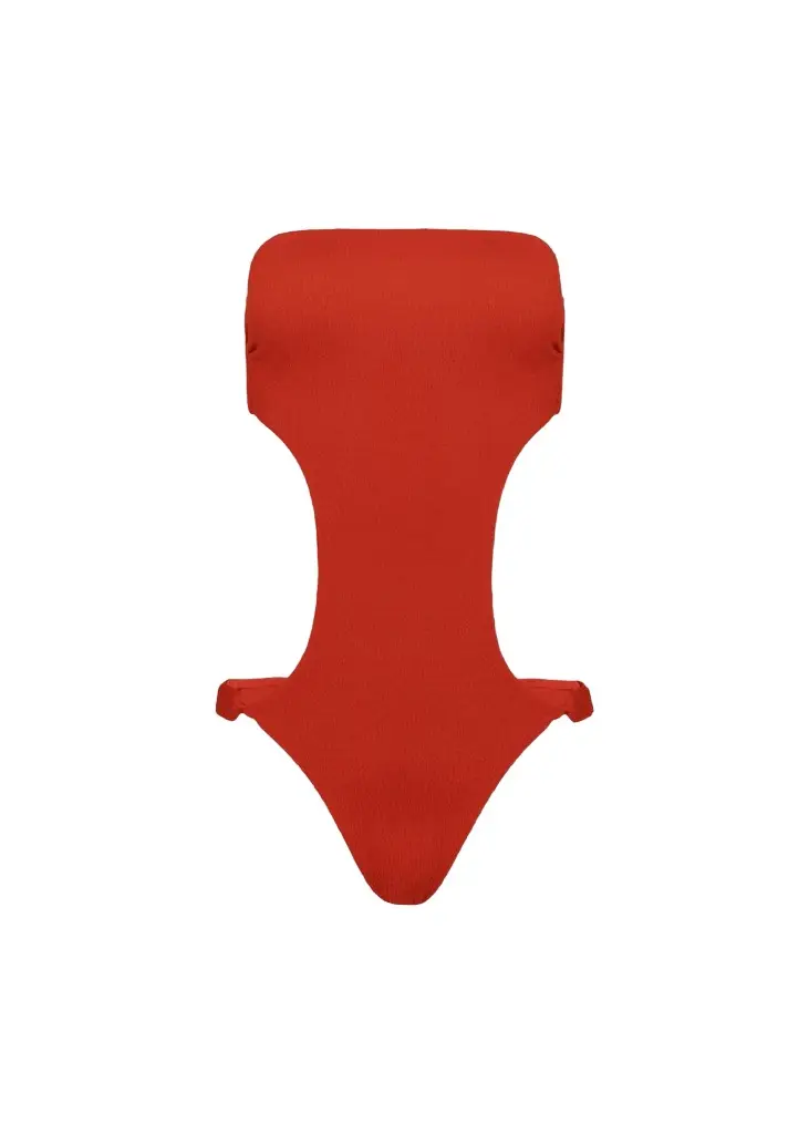 Vix Alix Bandeau One-Piece Swimsuit | Image 1 Vix Alix Bandeau One-Piece Swimsuit | Image 1