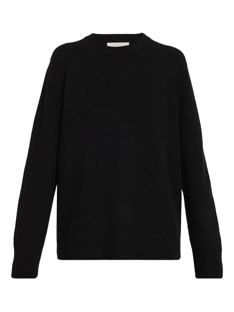 Sibem Wool-Cashmere Crewneck Sweater