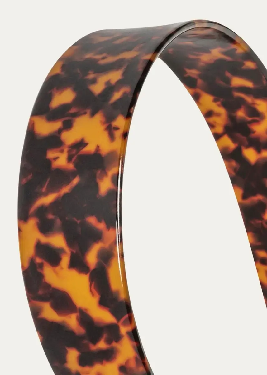 Jennifer Behr Lydia Tortoise Headband | Thumbnail 3 Jennifer Behr Lydia Tortoise Headband | Thumbnail 3