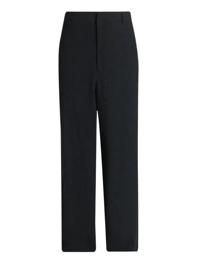 Men's Wool-Blend Slim-Fit Trousers Men's Wool-Blend Slim-Fit Trousers