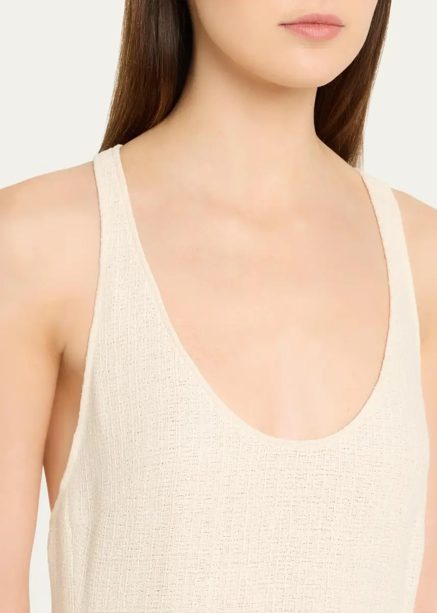 TOTEME Scoop-Neck Sable Maxi Dress | Thumbnail 5 TOTEME Scoop-Neck Sable Maxi Dress | Thumbnail 5