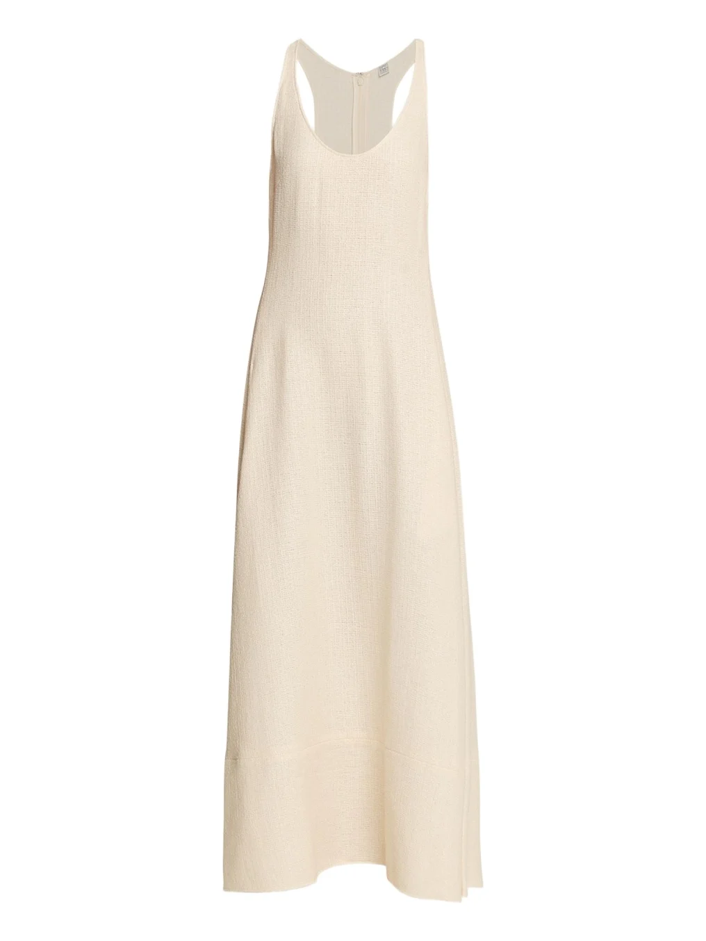 TOTEME Scoop-Neck Sable Maxi Dress