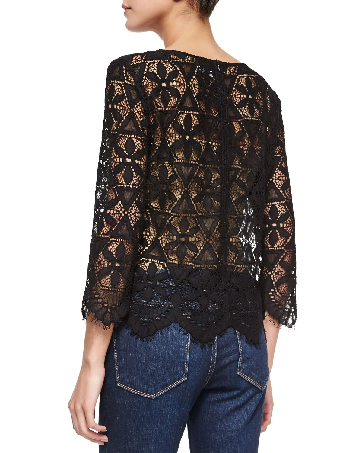 Zig-Zag Lame Shorts Coverup Zig-Zag Lame Shorts Coverup