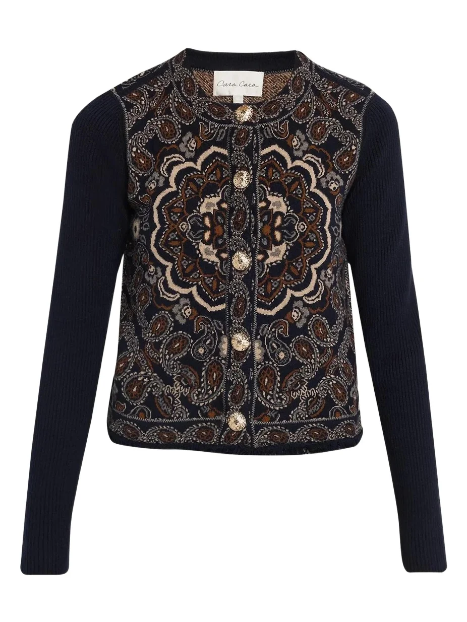 Alesia Paisley Jacquard Jacket Alesia Paisley Jacquard Jacket