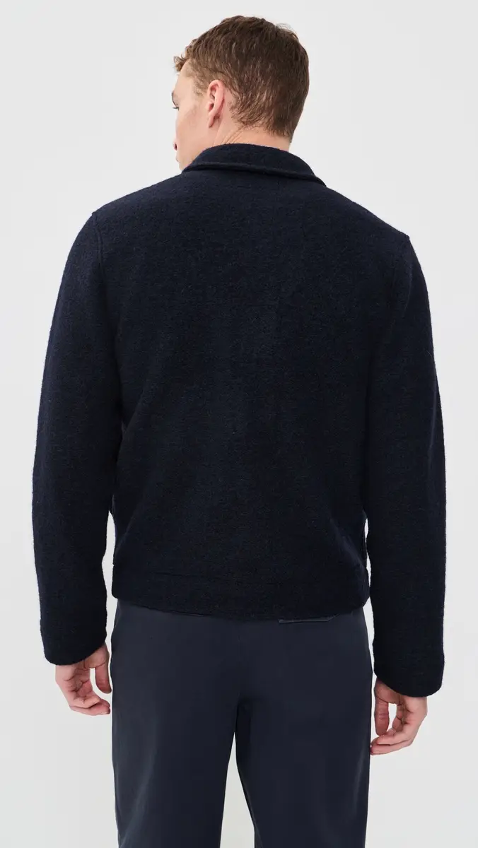 UNIVERSAL WORKS Wool Fleece Uniform Jacket | Thumbnail 3 UNIVERSAL WORKS Wool Fleece Uniform Jacket | Thumbnail 3