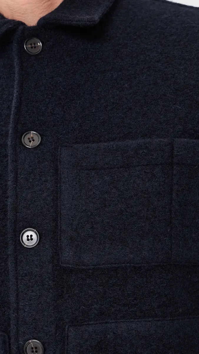 UNIVERSAL WORKS Wool Fleece Uniform Jacket | Thumbnail 6 UNIVERSAL WORKS Wool Fleece Uniform Jacket | Thumbnail 6