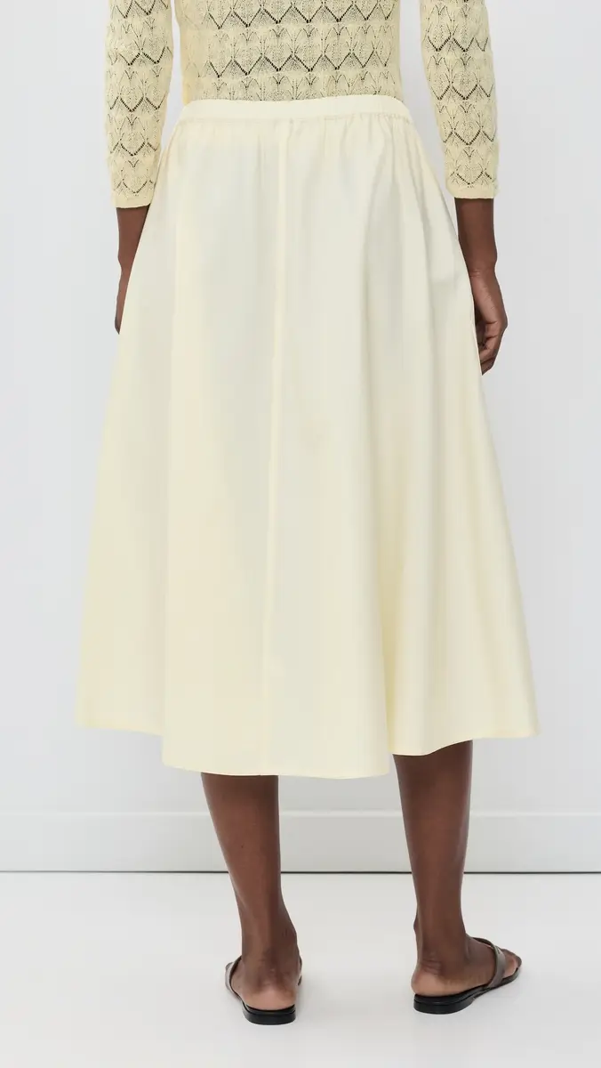 Vince Pocket Full Skirt | Thumbnail 3 Vince Pocket Full Skirt | Thumbnail 3