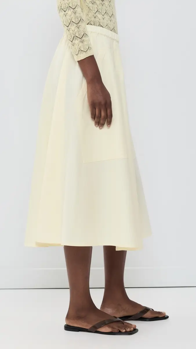 Vince Pocket Full Skirt | Thumbnail 4 Vince Pocket Full Skirt | Thumbnail 4